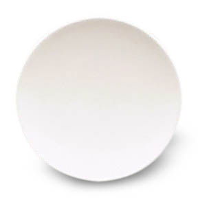 Coupe Dessert Plate 1031 Unpainted