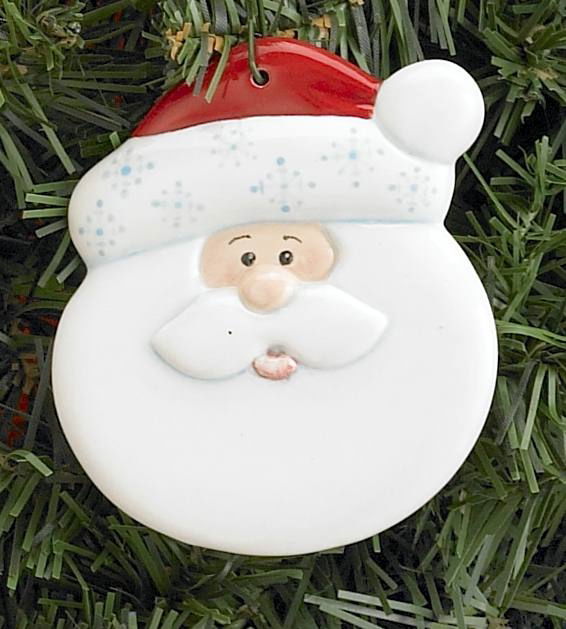 5118 santa ornament