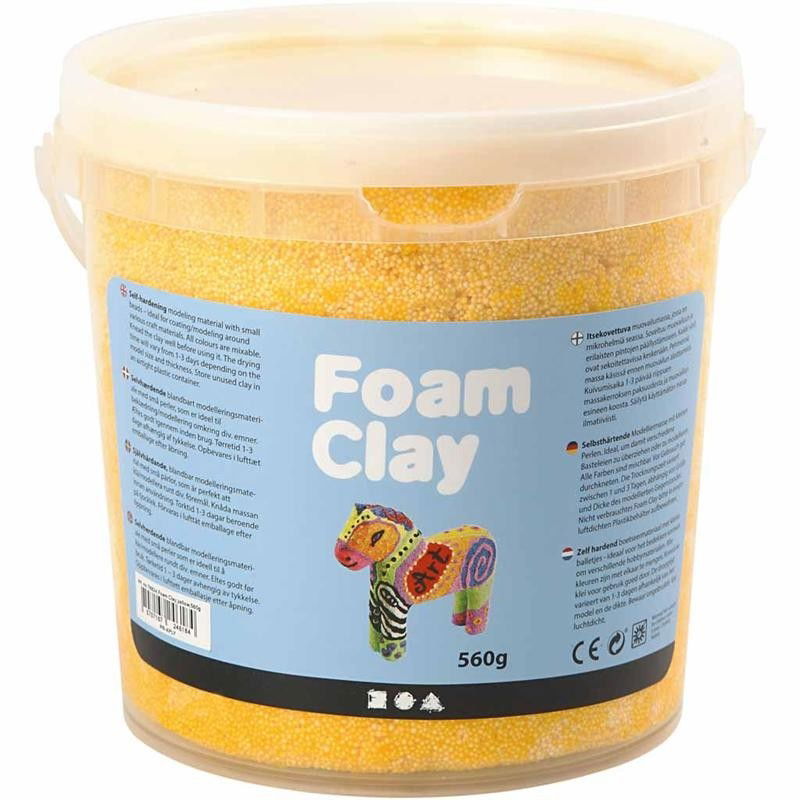 ch78824 Yellow Foam Clay