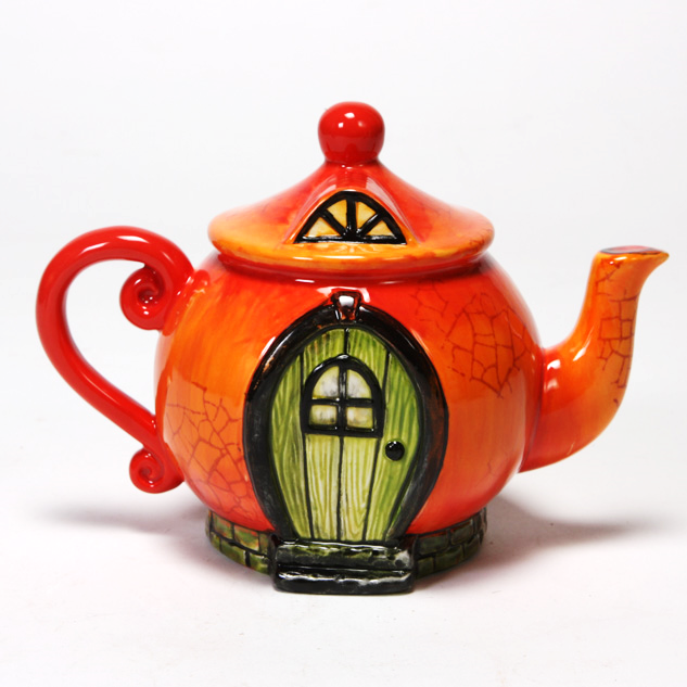 Teapot Fairy House