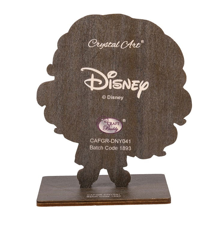 CAFGR-DNY041 Moana- Disney Crystal Art Buddy Kit template reverse