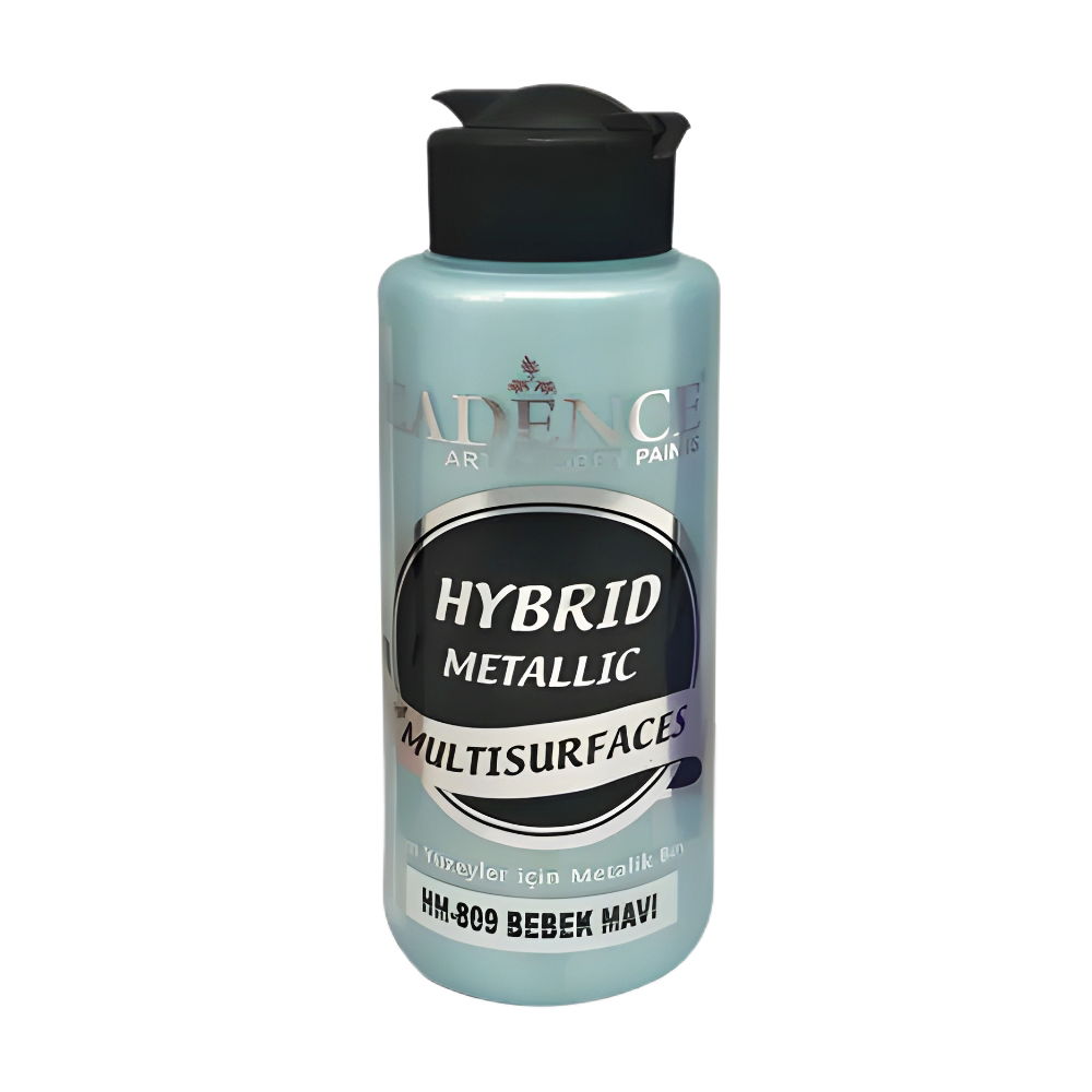 Baby Blue - Hybrid Metallic Multisurface Paint 120ml