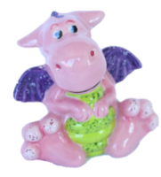 7204 Cute Dragon Collectible