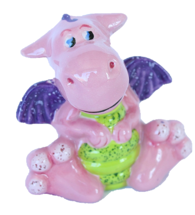 7204 Cute Dragon Collectible