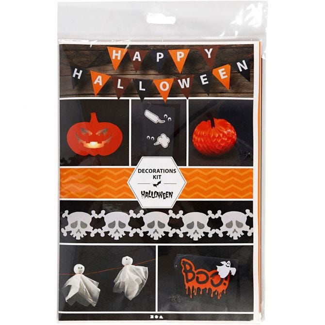 CH20509 Halloween DIY Paper Decorating Kit