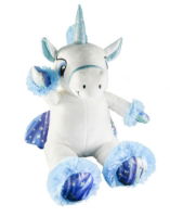 Bubbles the Flying Unicorn- TeddyTastic Build your Own Bear