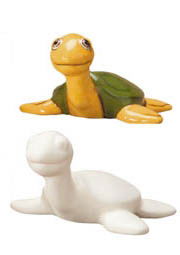 SEA TURTLE COLLECTIBLE 3.75" l