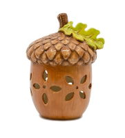 5407 Acorn Lantern Ceramic Bisque Blank Paint Your Own Pottery