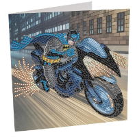 CCK-DCU301 Batman DC Series Crystal Art Card Kit Finished