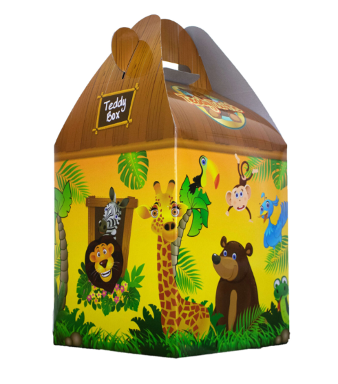 Carry Box - Jungle- for Teddytastic Build Your Own Bear Kits