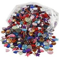 Rhinestones (10-15mm) 1600 pcs