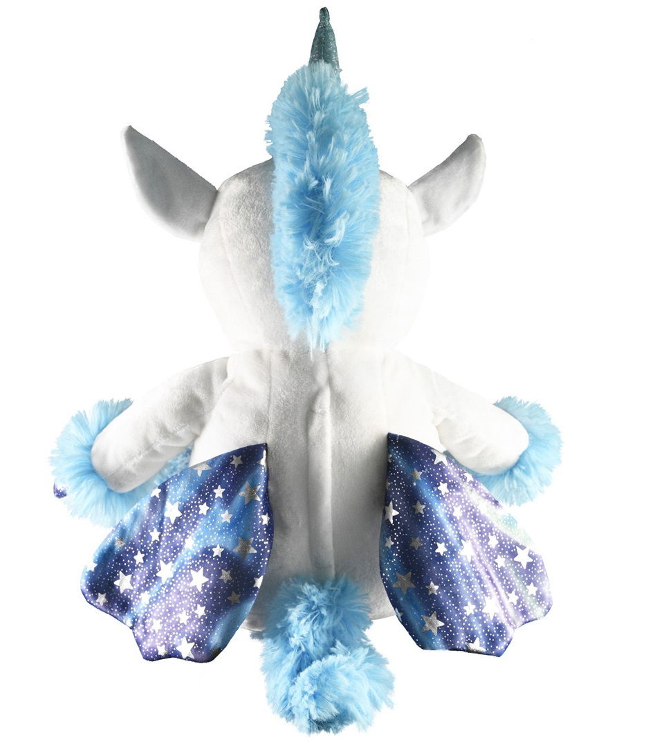 Bubbles the Flying Unicorn- TeddyTastic Build your Own Bear