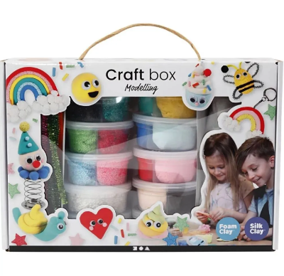 Silk Clay & Foam Clay Kits