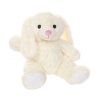 Rafael the Cream Rabbit -TeddyTastic 16 Inch Build Your Own Bear