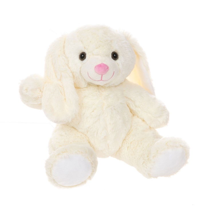 Rafael the Cream Rabbit -TeddyTastic 16 Inch Build Your Own Bear