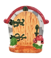 Fairy Door Plaque