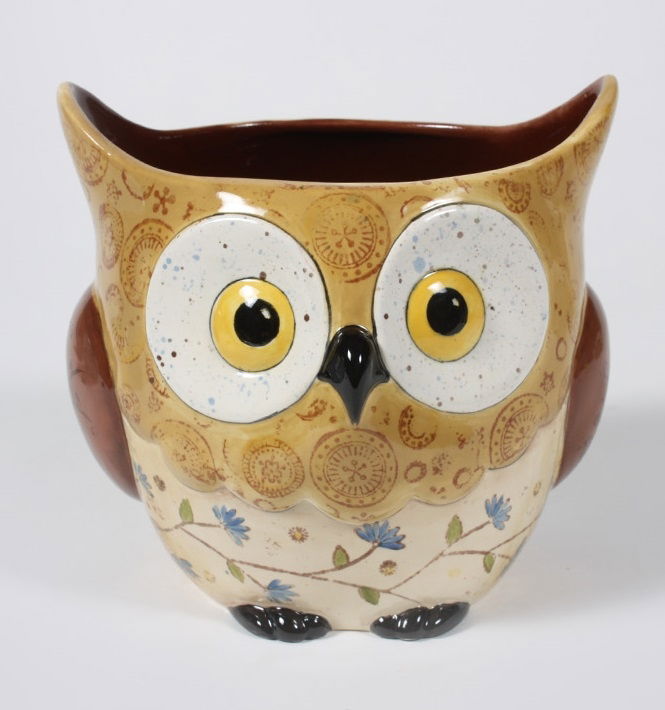 Owl Planter