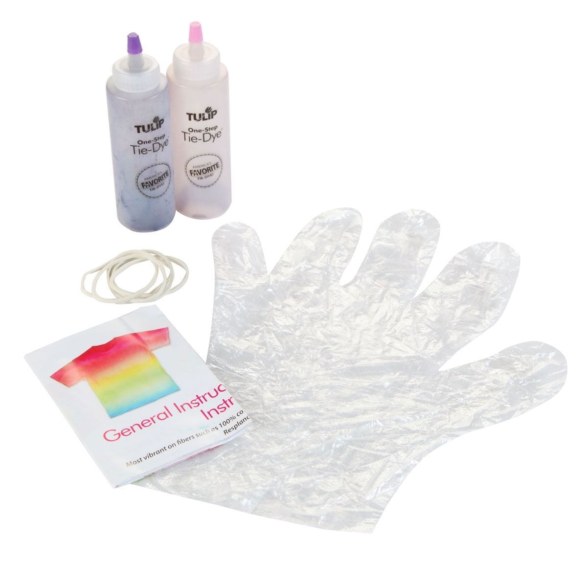 Tulip Princess One-Step Mini Tie-Dye Kit 