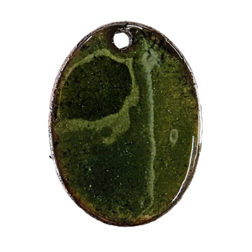 Peridot Green -Lead Free Enamel Powder 50g (Transparent)