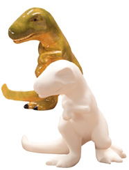 T-REX FIGURINE 7"w x 6.25"h