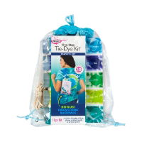 Beachy Blues Tie Dye Backpack Kit