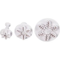 Snowflake Clays Stamp Cutters (3pc)