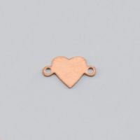 9925532 Heart Pendant- Enamelling Accessories