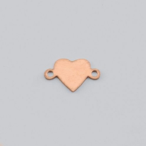 9925532 Heart Pendant- Enamelling Accessories