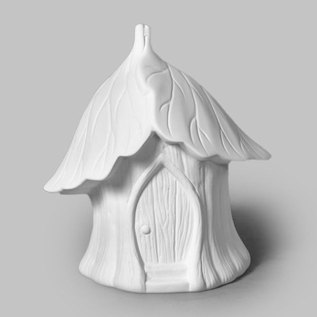 Tree Stump Fairy House