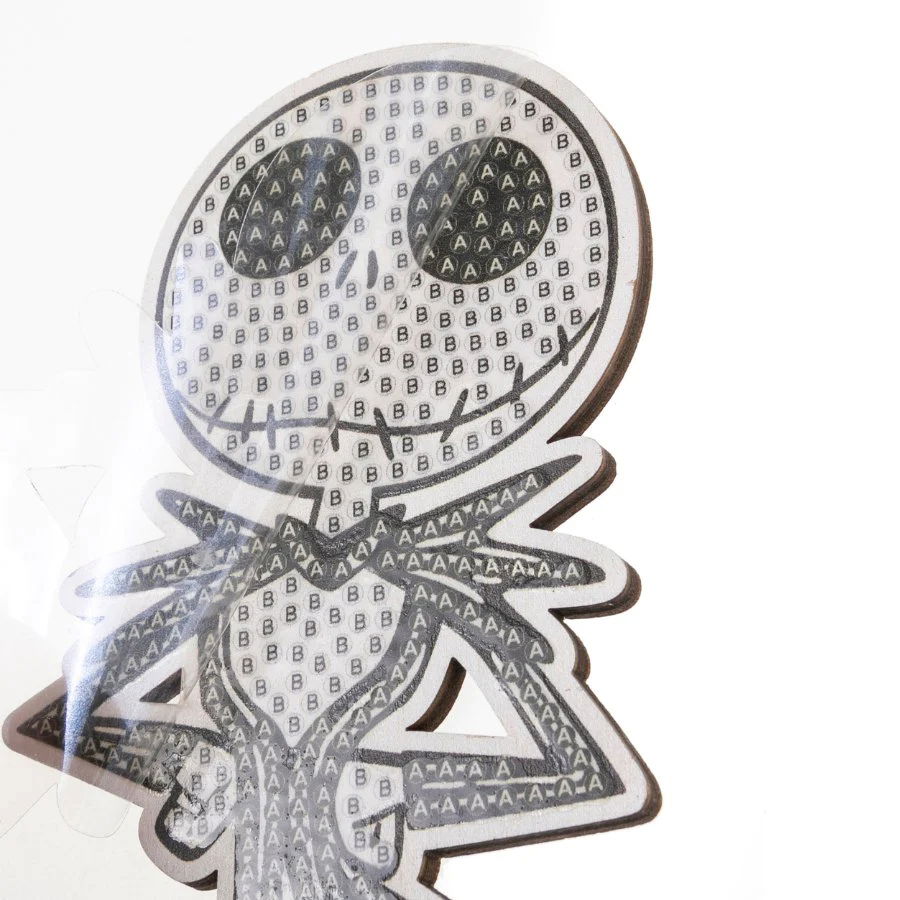 JACK SKELLINGTON CRYSTAL ART BUDDY