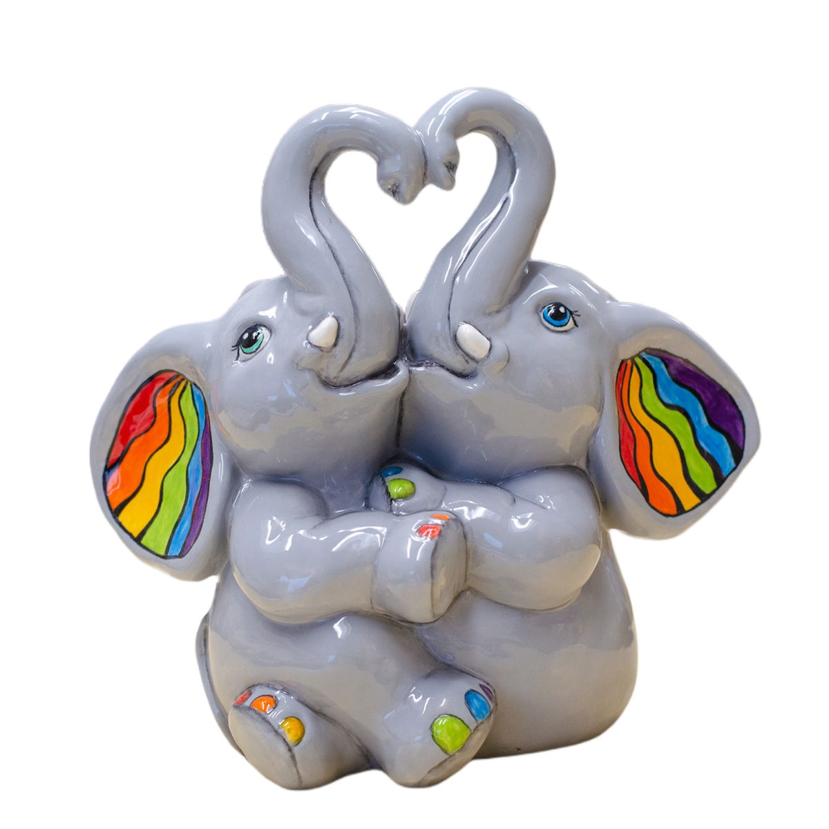 Elephant Huggable 17.8cm x h x 19.05cm w