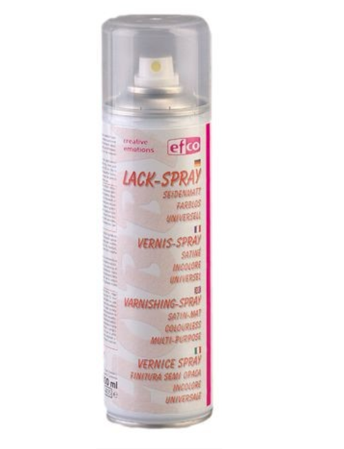 Satin Matte Spray for Acylics