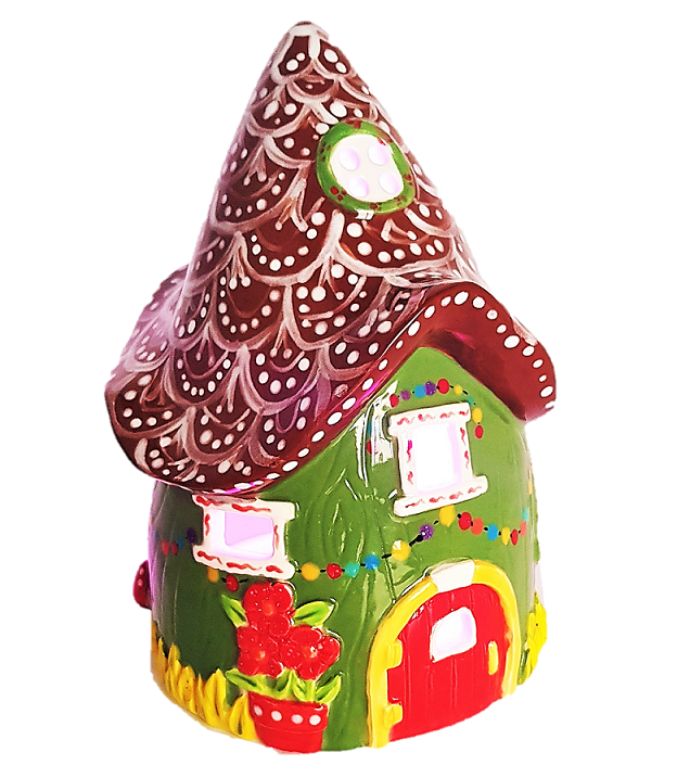 Fairy House Lantern