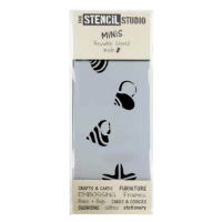 Shells Mini Craft Stencil