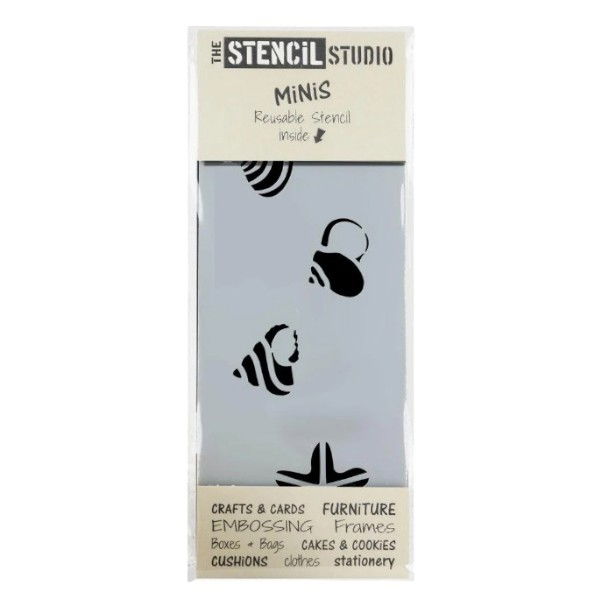 Shells Mini Craft Stencil