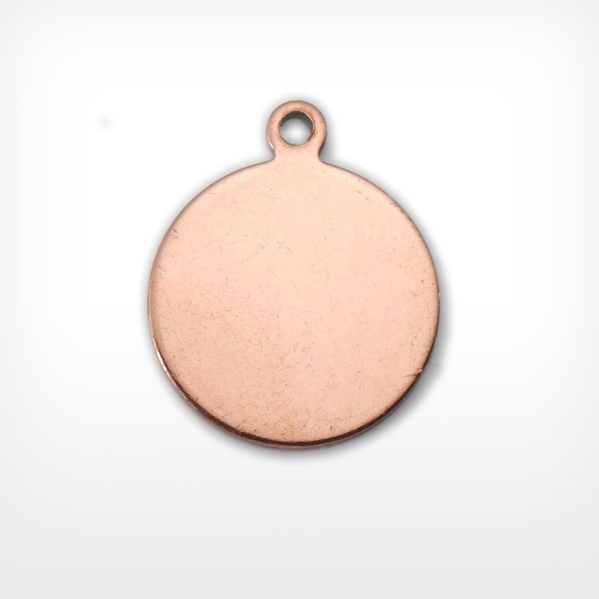 H815 Copper Blank for Enamelling- Copper Disc with lug