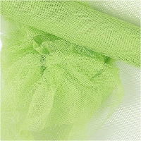 Neon Green Tulle