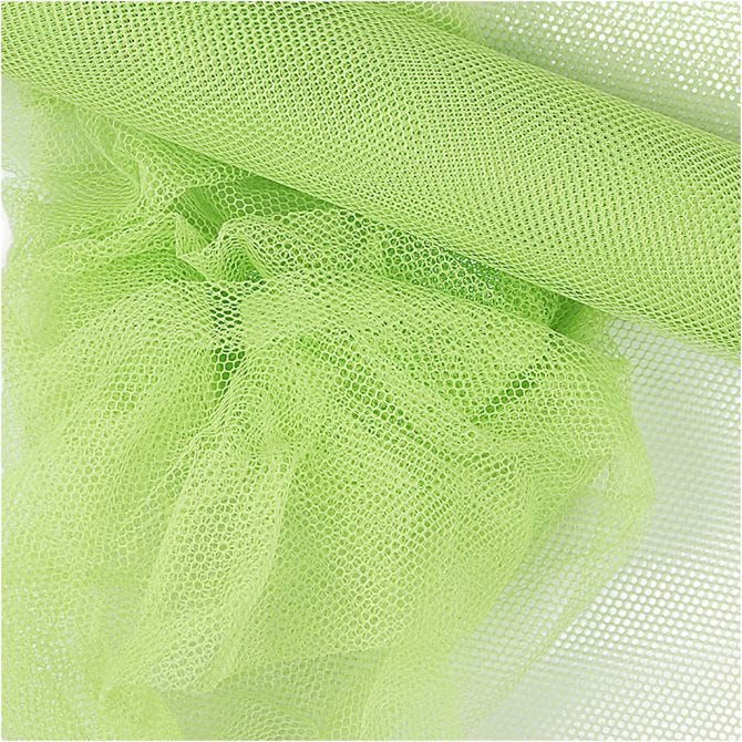 Neon Green Tulle