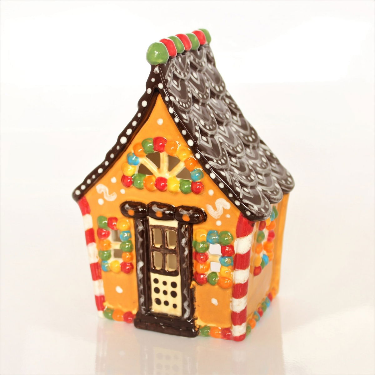 Gingerbread House Lantern