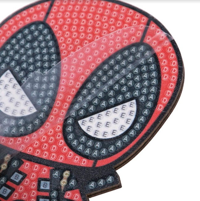 Deadpool- Marvel Crystal Art Buddy Kit 11 x8 cm approx