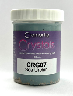 Sea Urchin- Cromartie Crystal Glaze