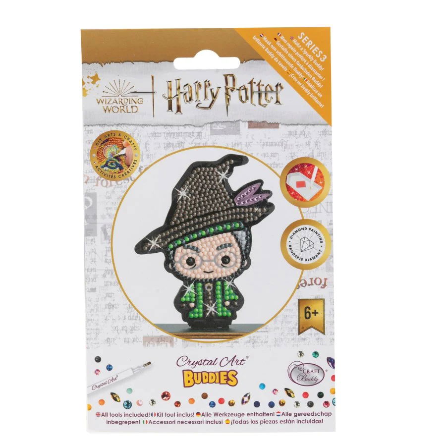 PROFESSOR MCGONAGALL CRYSTAL ART BUDDY