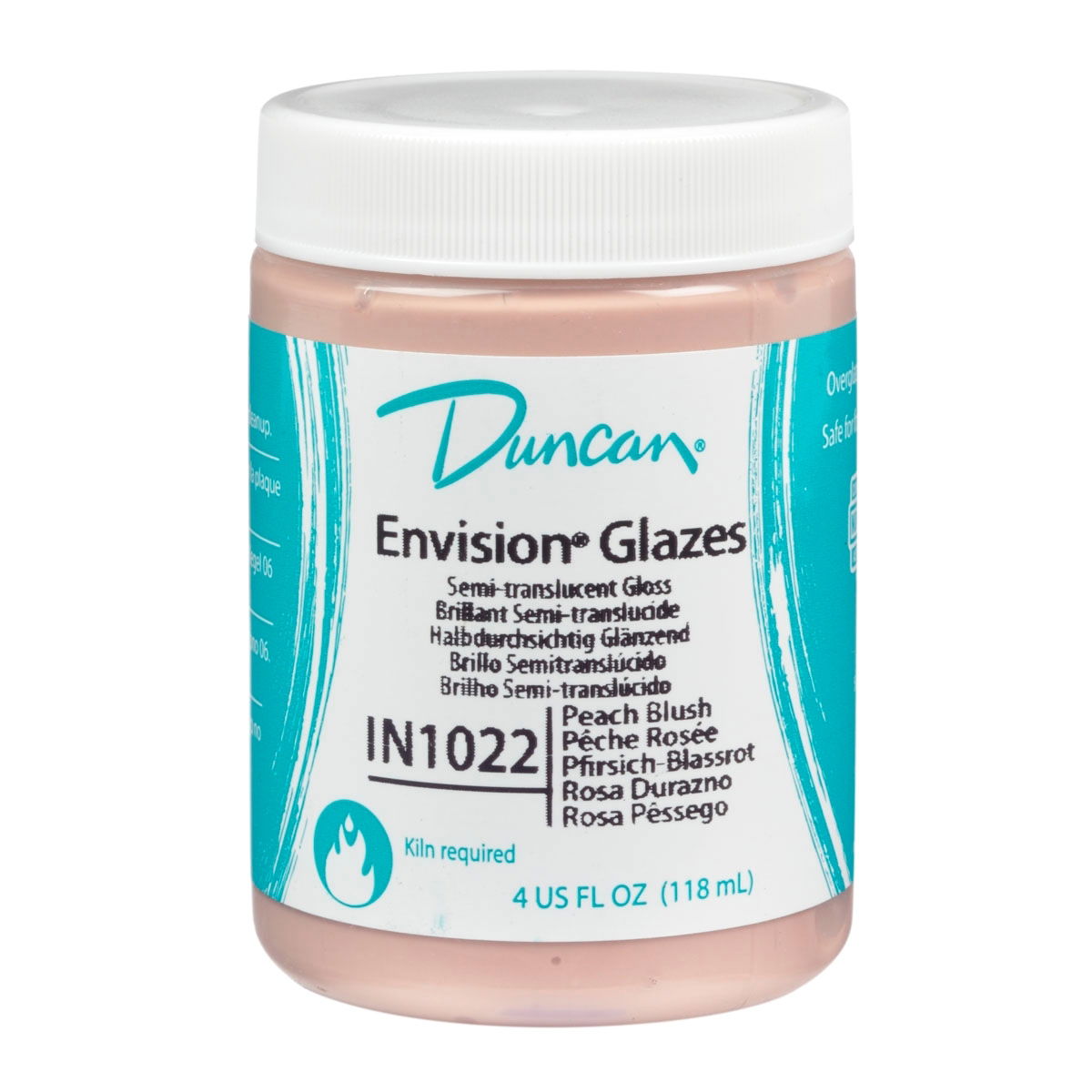 IN 1022 Peach Blush Envisions Glaze 118ml