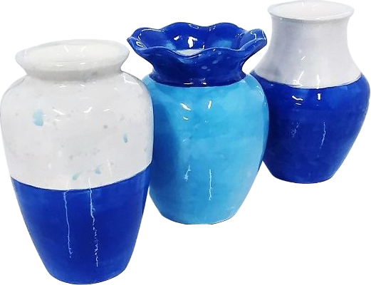 Great Shape Vases (3 Assorted)