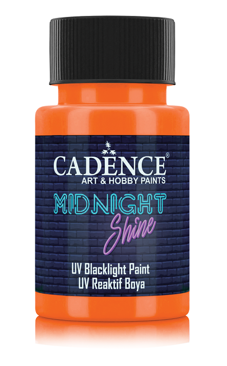 Midnight Shine UV Paint Set (6 colours)