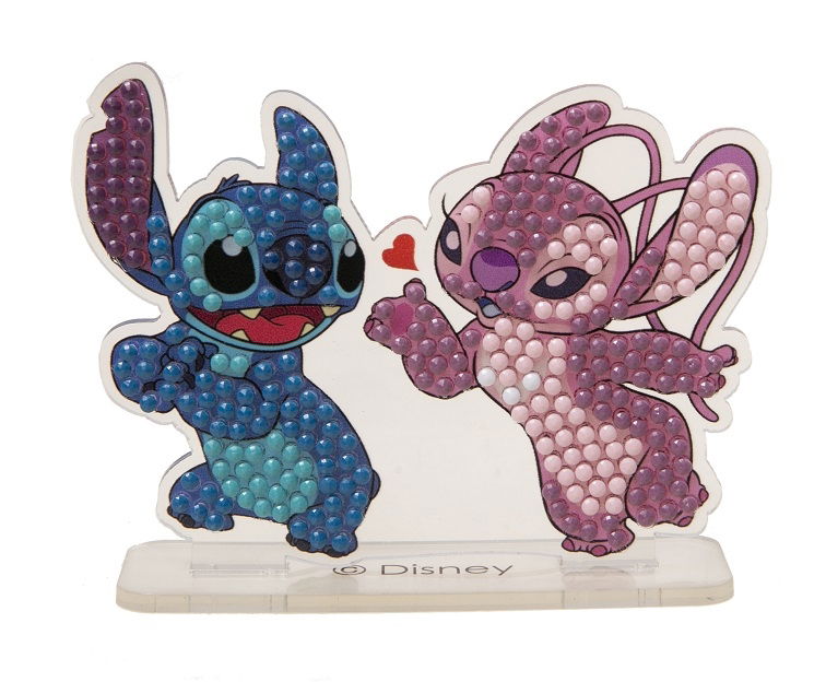 CAMEGRA-DNY001-04 Stitch - Crystal Art Mega Activity Set