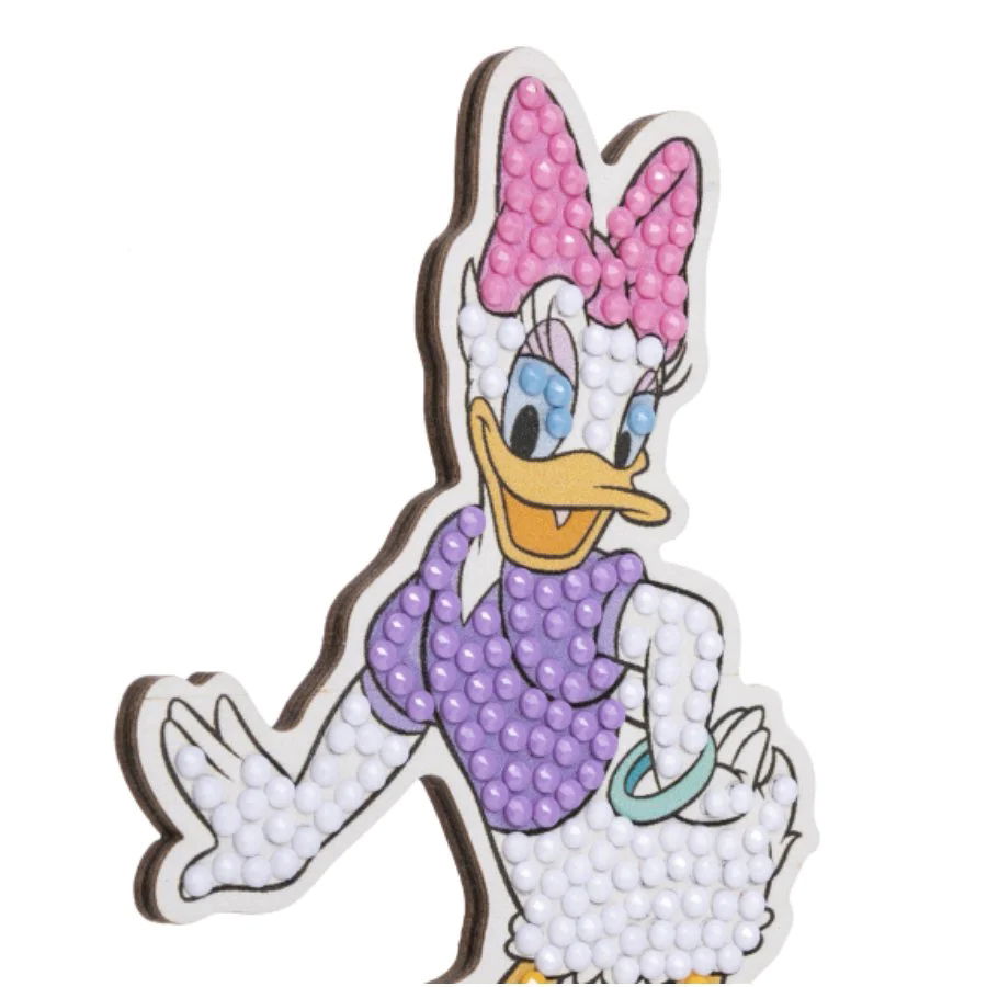 DAISY DUCK CRYSTAL ART BUDDY KIT