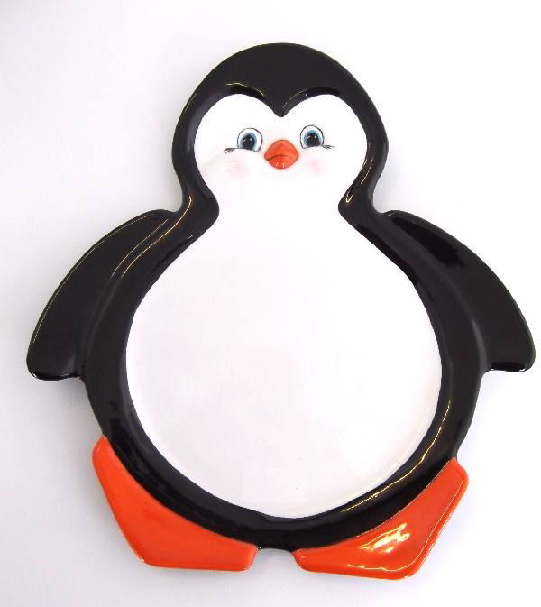 1047 Penguin Plate