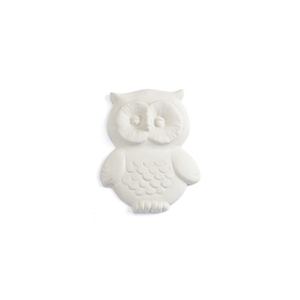 Owl Bisquie 7.6 cm x 5.1cm