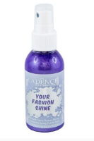 CMS1120 Purple-Your Fashion Shine Metallic Spray Paint Cadence